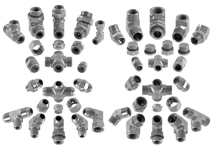 HYDRAULIC FITTINGS - GetHydraulics