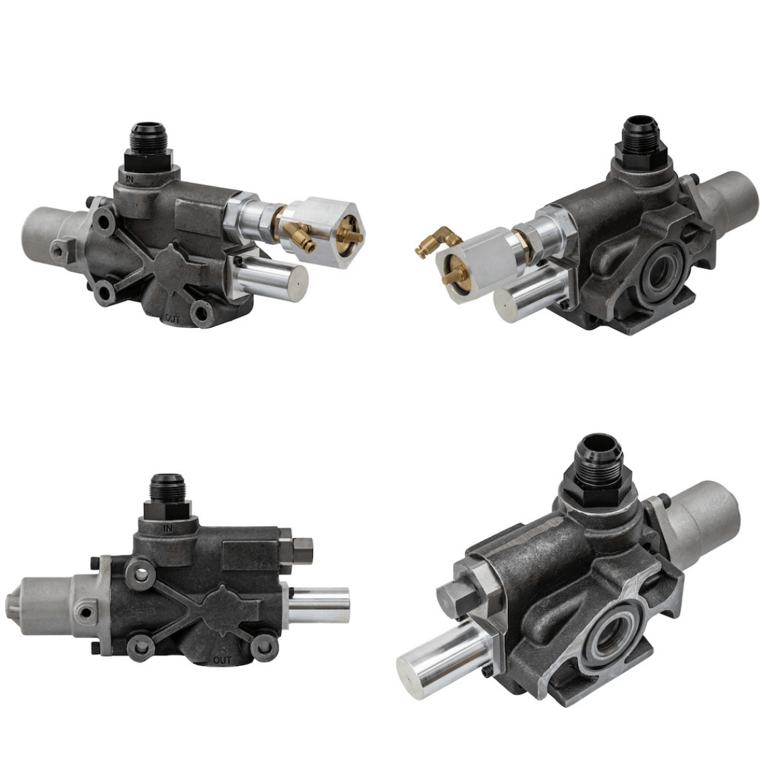 TIPPER VALVES - GetHydraulics