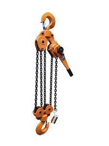 12 Ton Lever Hoist - GetHydraulics