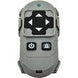 1492200 - Ultra Bright Remote Control Spot Light, Permanent Mount - White - GetHydraulics