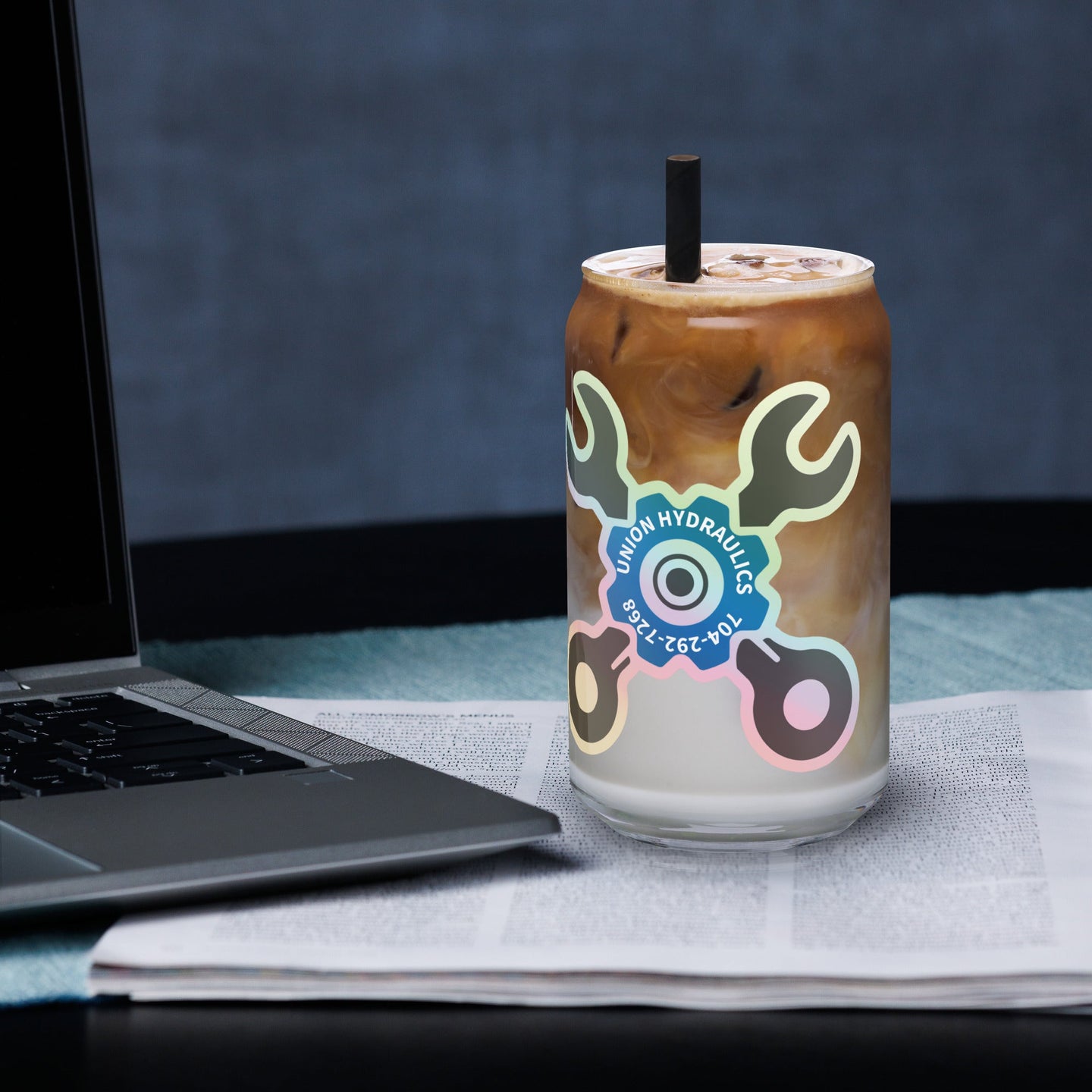 Can - shaped glass - GetHydraulics