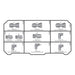 FACE SEAL Fittings Tower - GetHydraulics