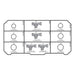 FACE TEES - O-RINGS FITTING PACK - GetHydraulics