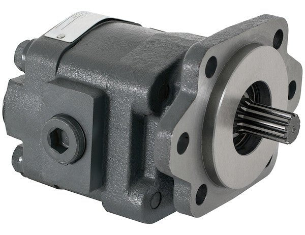 Hydraulic Gear Pump With 7/8-13 Spline Shaft And 1 Inch Diameter Gear - GetHydraulics