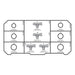 JIC TEES - O-RINGS FITTING PACK - GetHydraulics