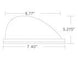 RL650A - 5.5 Inch Halogen Revolving Light - GetHydraulics