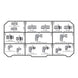 VARIETY FITTINGS PACK (MOST COMMON JIC, FACE SEAL AND NPT PORT FITTINGS) - GetHydraulics