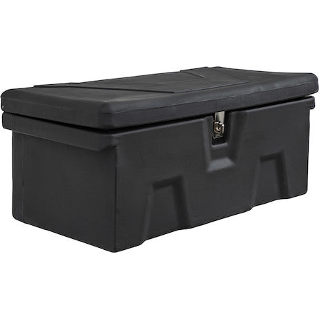 1712230 - 13.5X15/9.25X32/29.5 INCH BLACK POLY MULTIPURPOSE CHEST - GetHydraulics