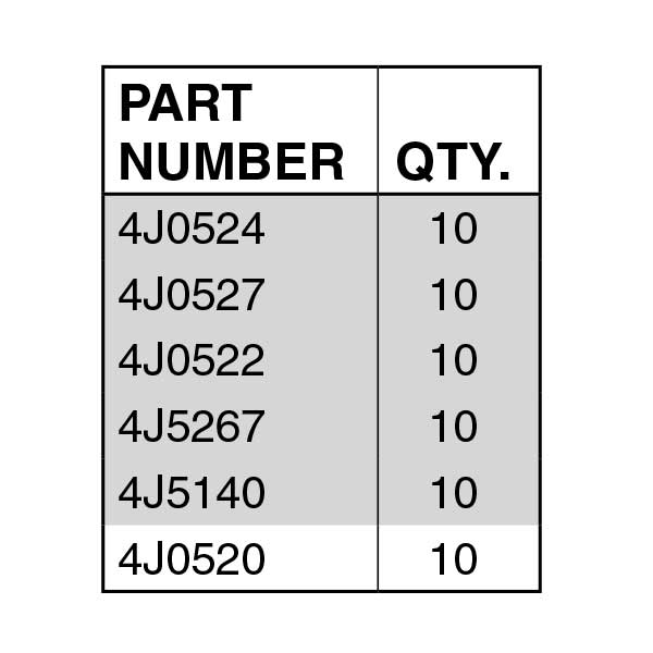 CAT® FLANGE KIT - GetHydraulics