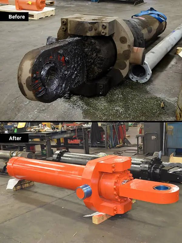 Rebuilding or Replacing Hydraulic Cylinders: What’s the Best Choice for Your Equipment? - GetHydraulics