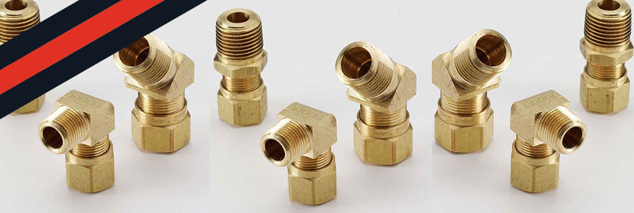 Brass DOT Air Brake Fittings