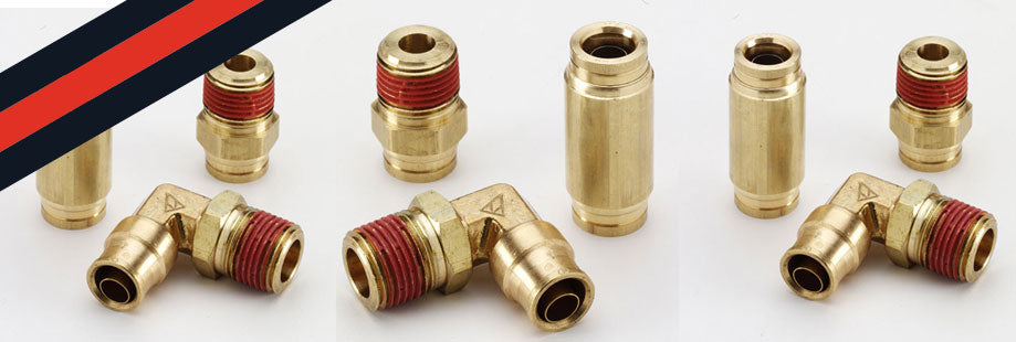 Brass DOT Push-In Fittings