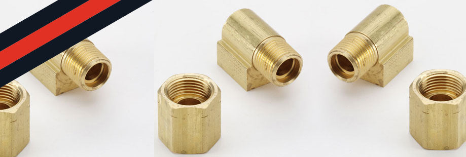 Brass Inverted Flare Fittings