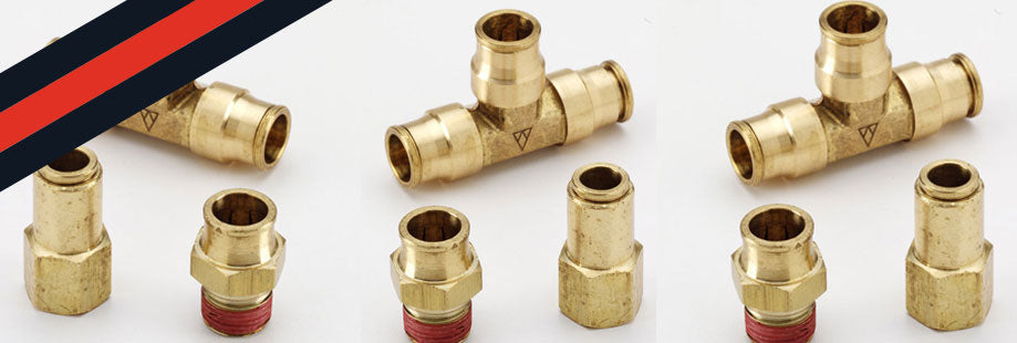 Brass Poly Push Fittings
