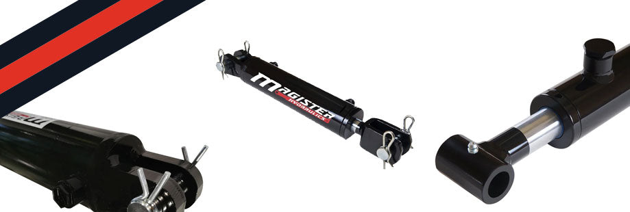 AG Clevis Hydraulic Cylinders - GetHydraulics