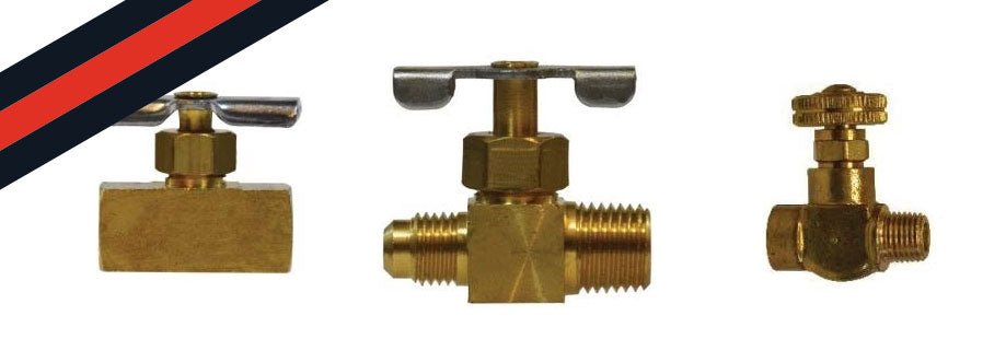 Brass Needle Valves - GetHydraulics