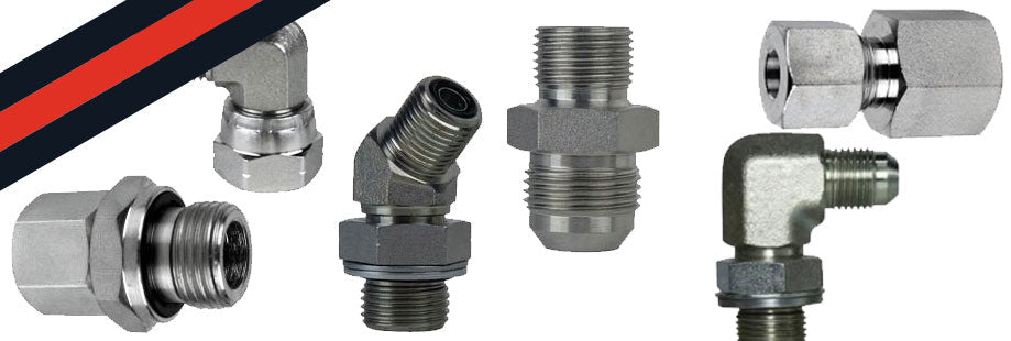 BSPP Fittings - GetHydraulics