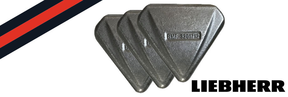 LIEBHERR® Tine Tips - GetHydraulics