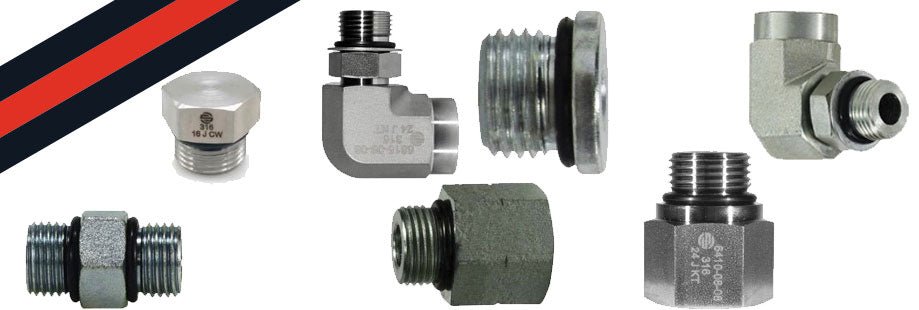 SAE Fittings - GetHydraulics