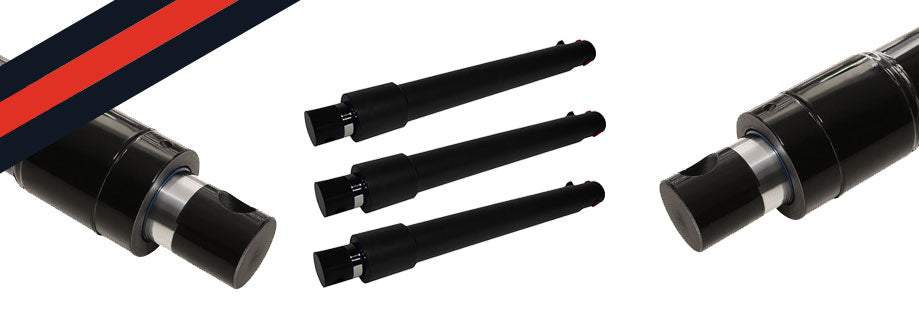 Snow Plow Hydraulic Cylinders - GetHydraulics