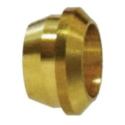 00260 - 05 Inline Sleeve, 5/16 - in, Brass - GetHydraulics.com
