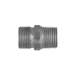 00988 - 0402NP Tank Adapter, 1/4 - in 1/8 - in Male NPTF, Nickel - Plated Brass, Body Only - GetHydraulics.com