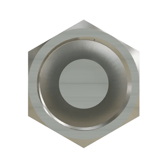 0304 - C - 02 JIC Cap - GetHydraulics