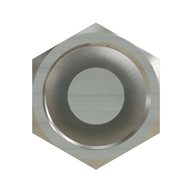 0304 - C - 10 JIC Cap - GetHydraulics