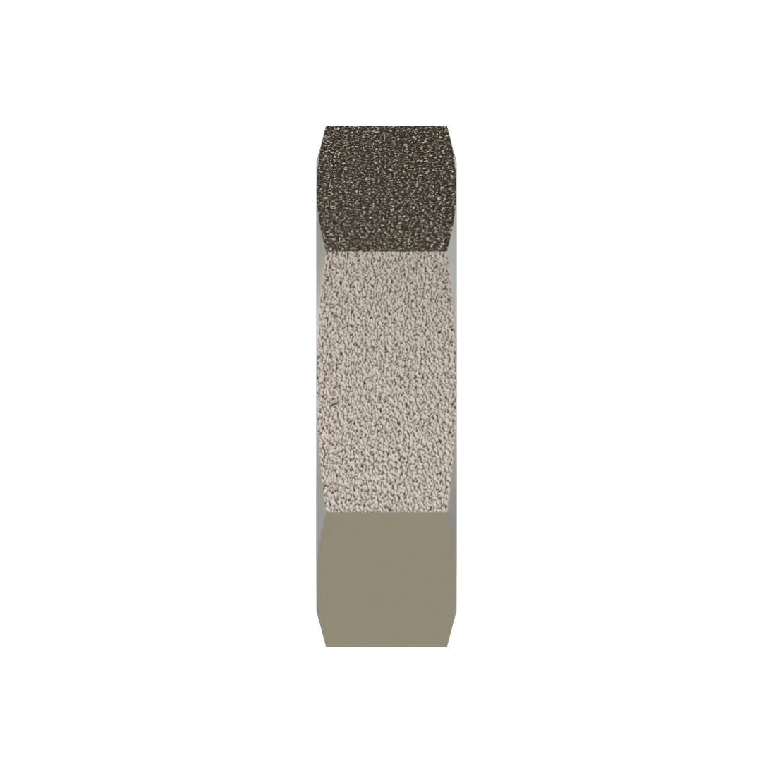 0306 - 03 Bulkhead Locknut - GetHydraulics.com