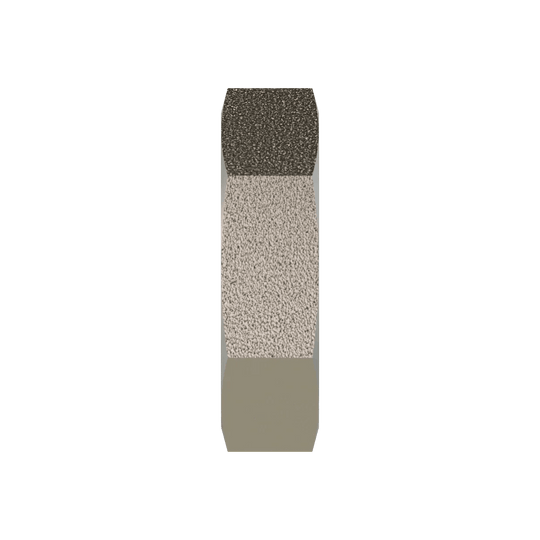 0306 - 03 Bulkhead Locknut - GetHydraulics.com