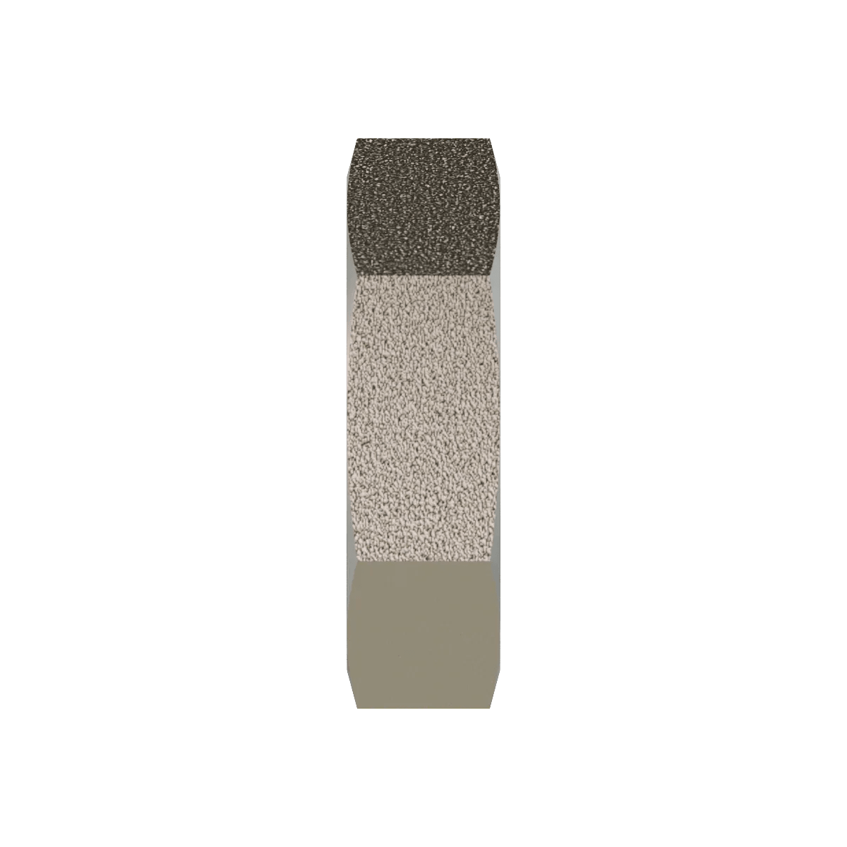 0306 - 04 Bulkhead Locknut - GetHydraulics.com