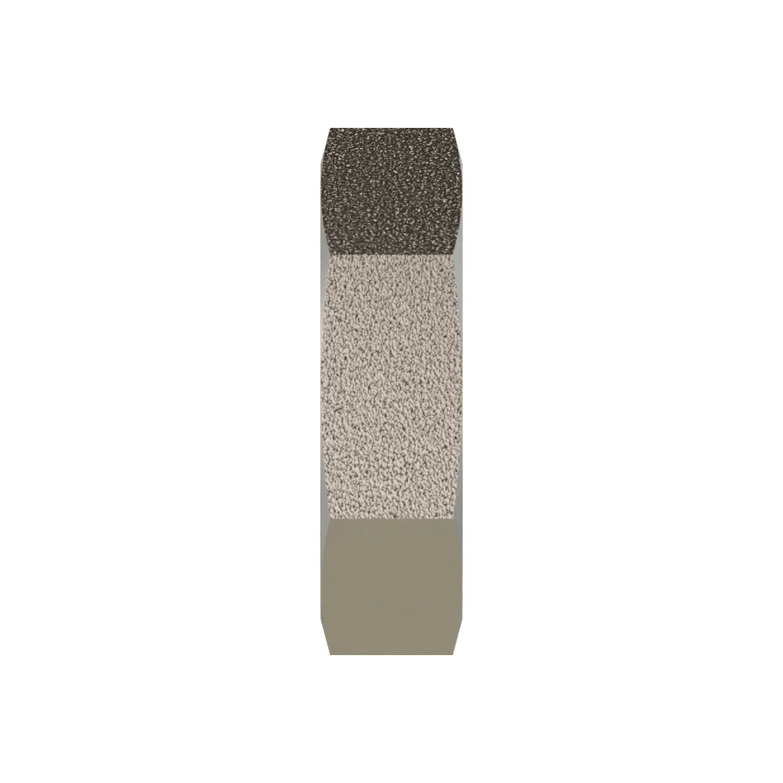 0306 - 06 Bulkhead Locknut - GetHydraulics.com
