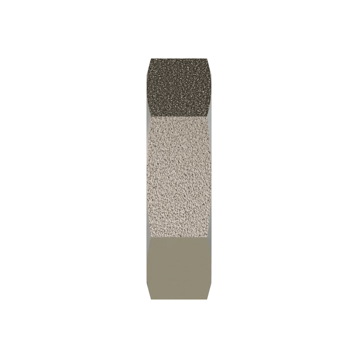 0306 - 06 Bulkhead Locknut - GetHydraulics.com