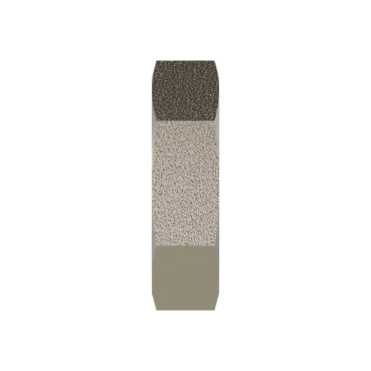 0306 - 06 Bulkhead Locknut - GetHydraulics.com