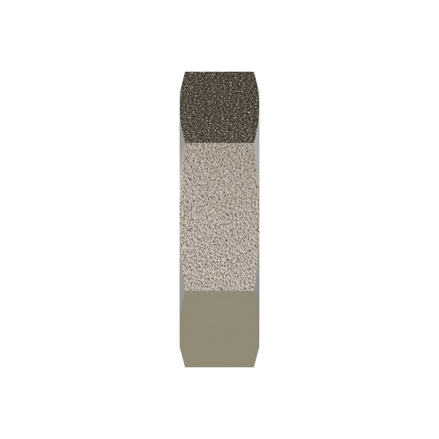 0306 - 06 Bulkhead Locknut - GetHydraulics.com