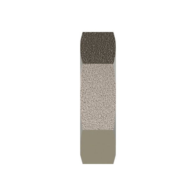 0306 - 08 Bulkhead Locknut - GetHydraulics.com