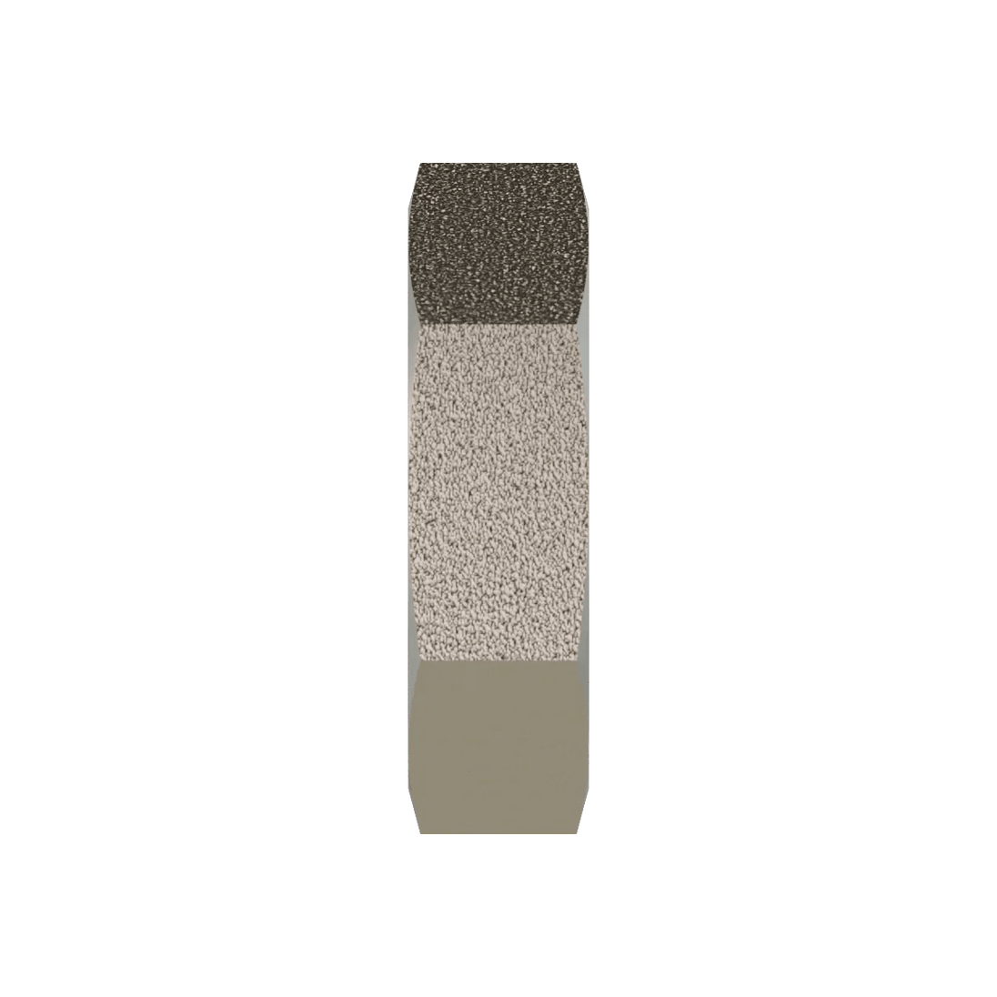 0306 - 16 Bulkhead Locknut - GetHydraulics