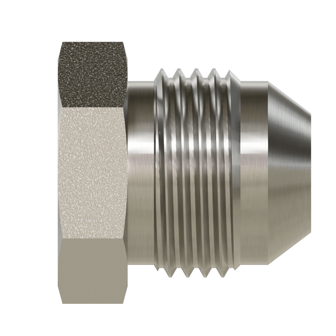 0403 - 10 - 08 Braze - On to JIC - GetHydraulics