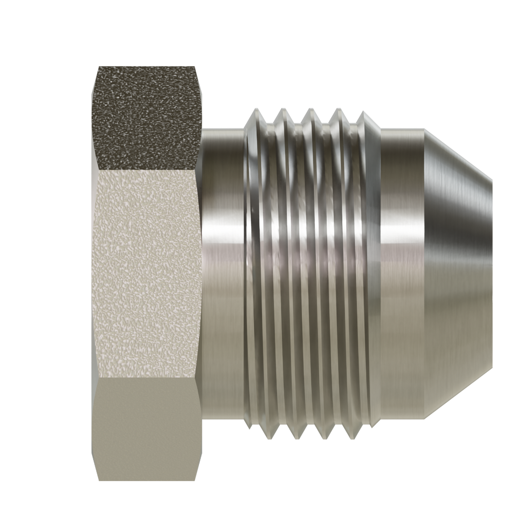 0403-10-12 Braze-On to JIC