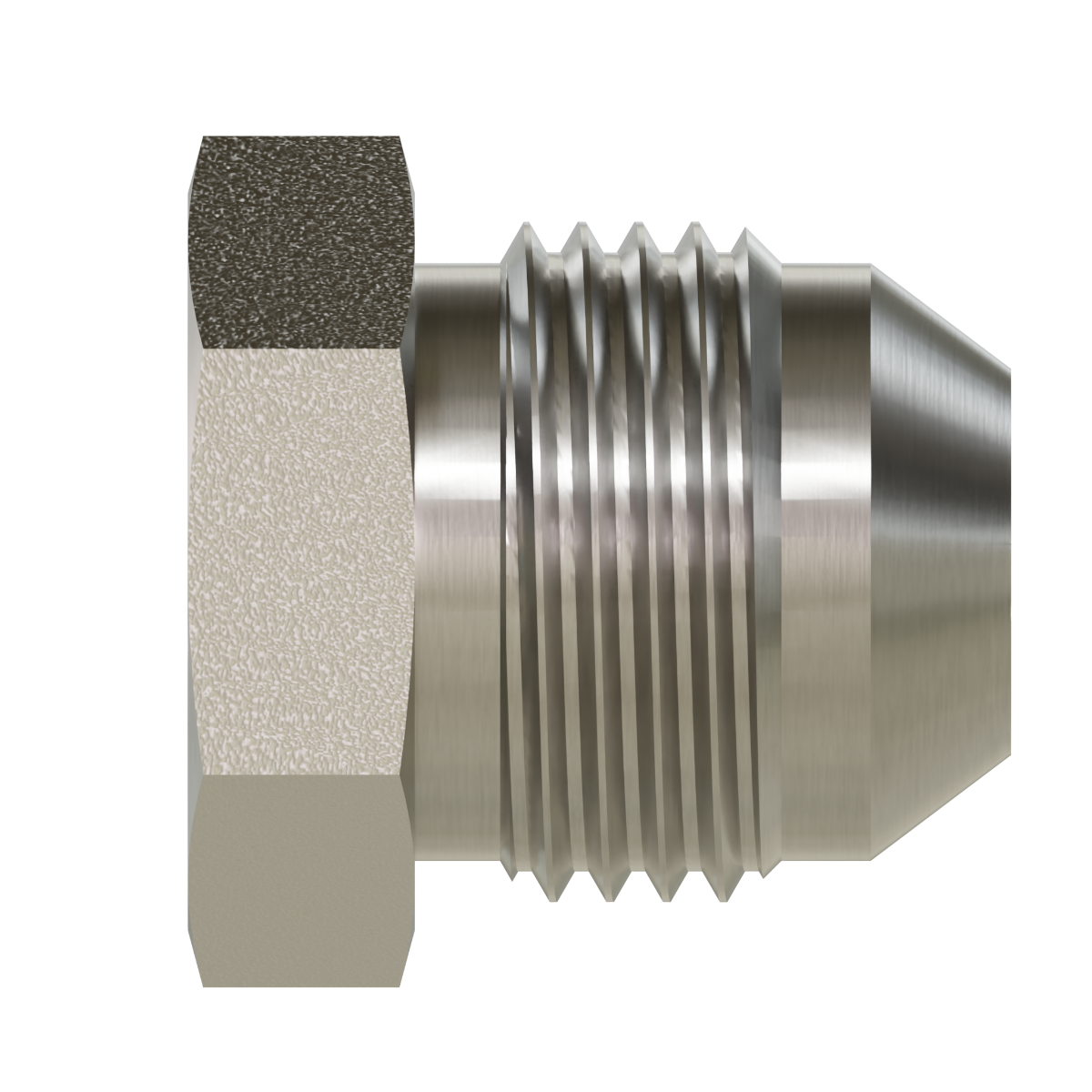 0403-08-06 Braze-On to JIC