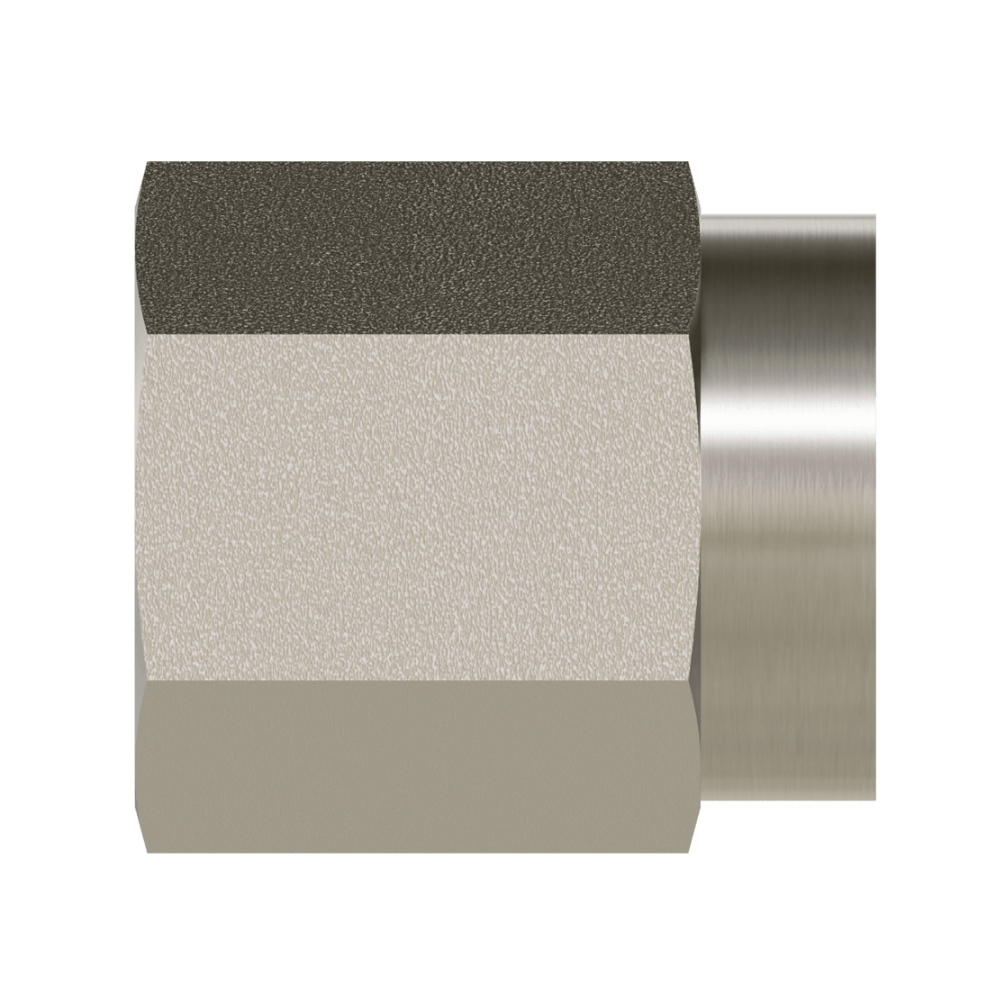 0418 - 04 Flareless JIC Tube Nut - GetHydraulics.com