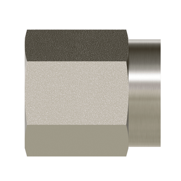 0418 - 04 Flareless JIC Tube Nut - GetHydraulics