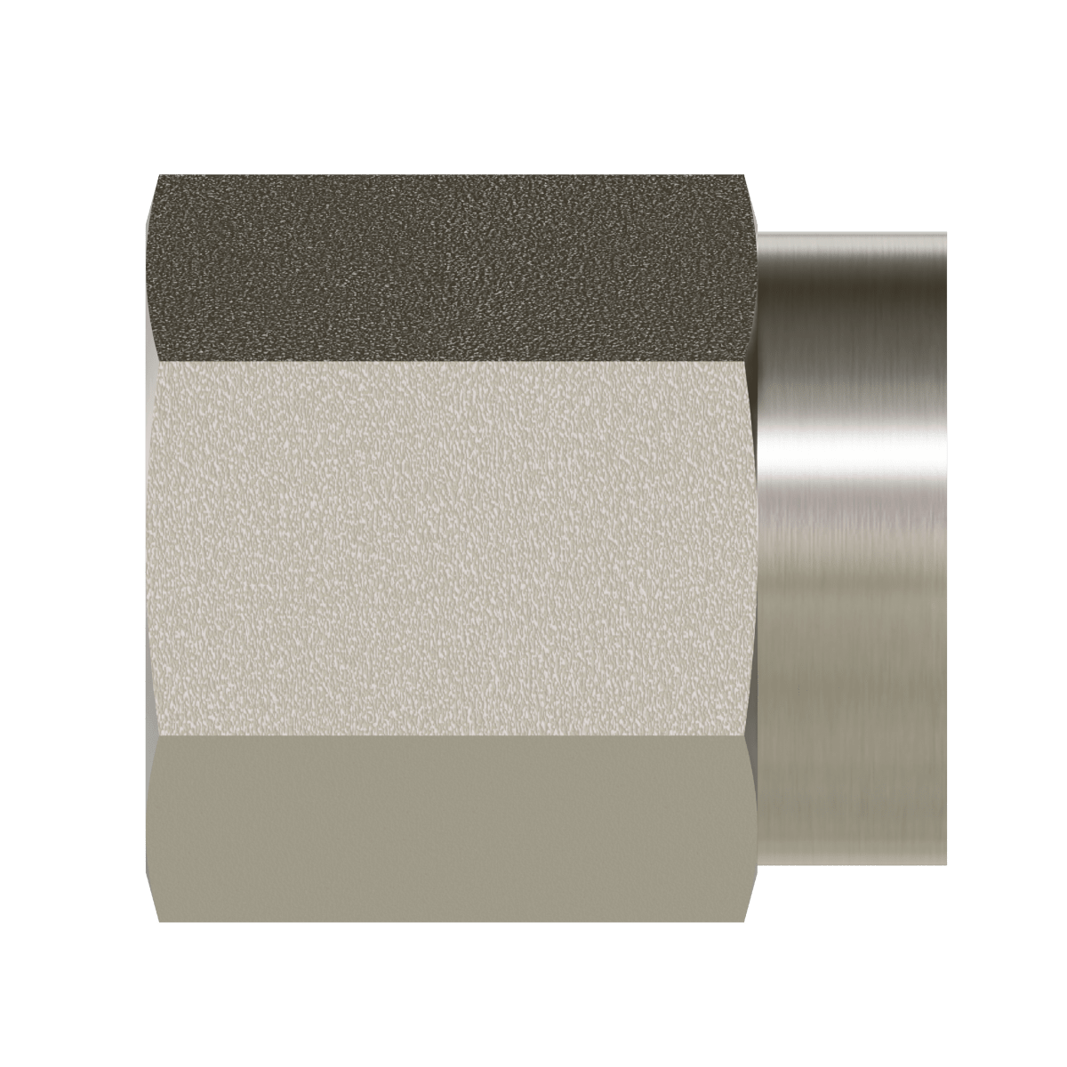 0418 - 06 Flareless JIC Tube Nut - GetHydraulics