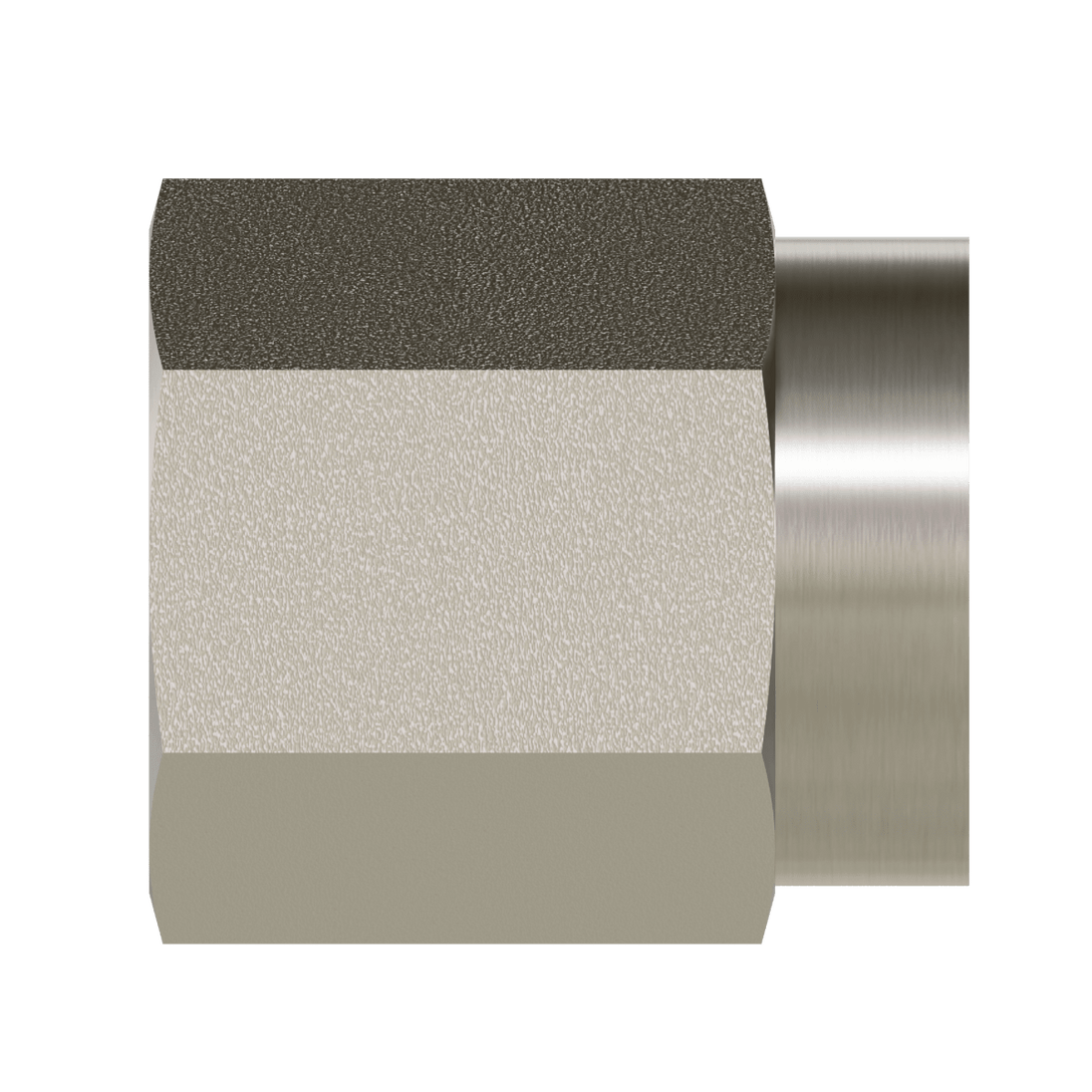 0418 - 08 Flareless JIC Tube Nut - GetHydraulics