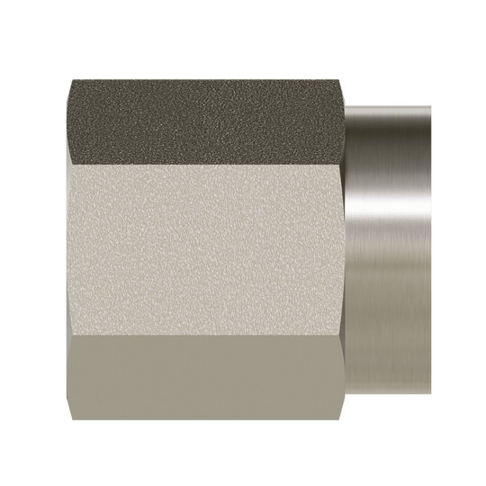 0418 - 08 Flareless JIC Tube Nut - GetHydraulics.com
