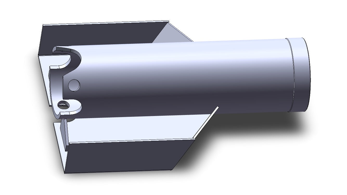 0502147035 Aftermarket Fuchs¬¨¬®‚àö√ú Grapple Cylinder Cover - GetHydraulics