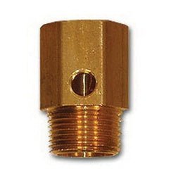 07492 - 1212 Evaporating Cooler Adapter, 3/4 - in MIP x 3/4 - in FIP, Brass - GetHydraulics.com