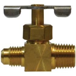 09104 - 0504 Needle Valve, 5/16 x 1/4 in Nominal - GetHydraulics.com
