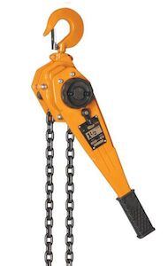 1-1/2 Ton Lever Hoist - GetHydraulics