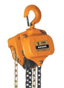 1 Ton Hand Chain Hoists - GetHydraulics